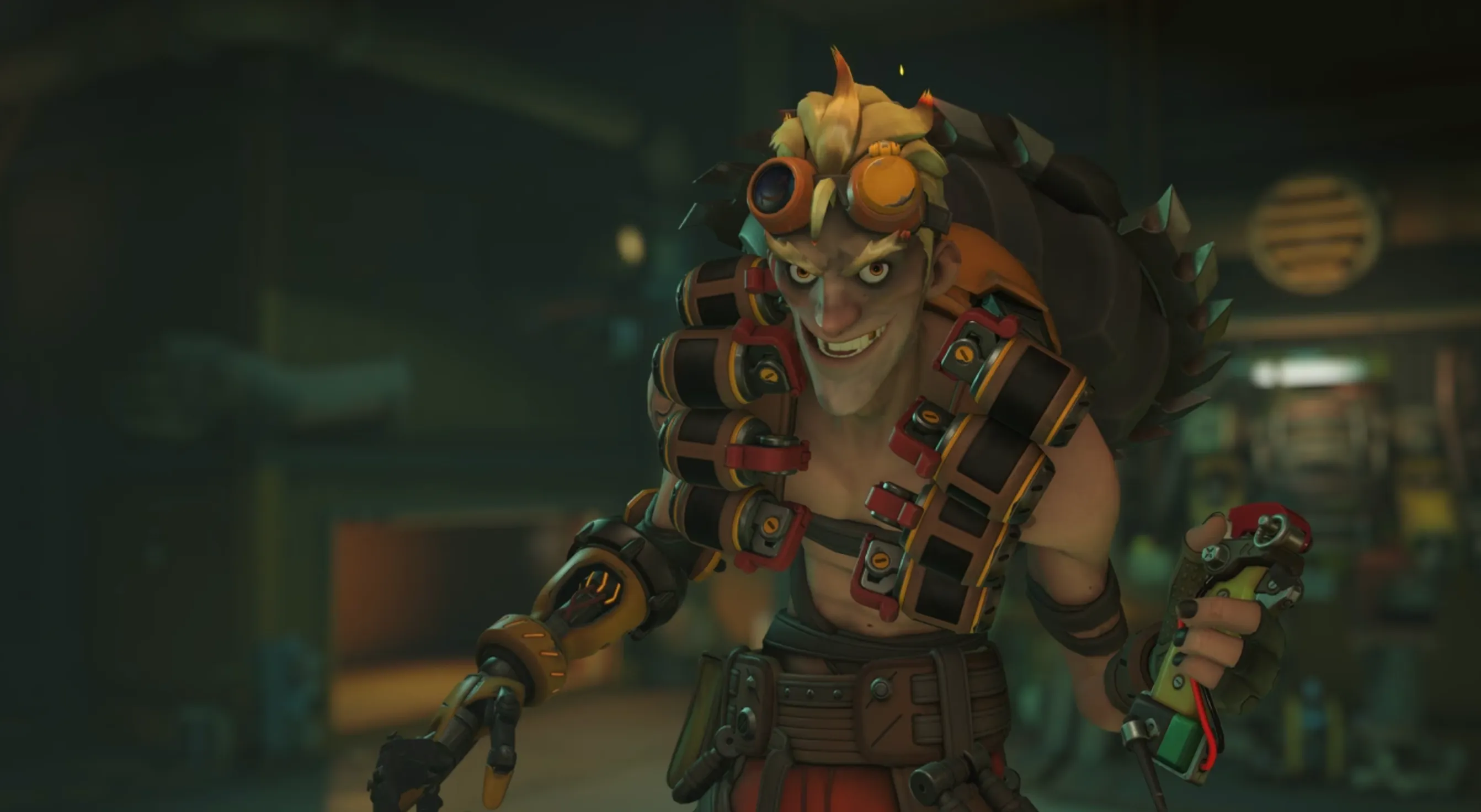 Junkrat stadium build